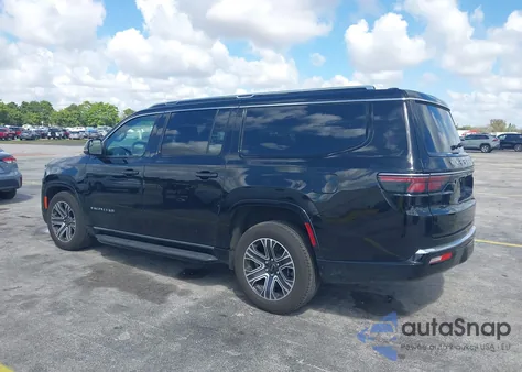 2025 Jeep Wagoneer L Series Ii 4X4 from USA, damaged, VIN 1C4SJSBP5SS513845